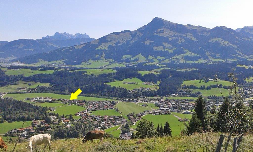Marie Luise, Landhaus Reith bei Kitzbühel Szoba fotó