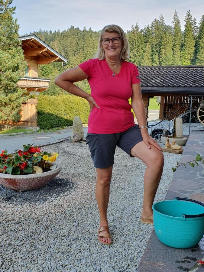 Marie Luise, Landhaus Reith bei Kitzbühel Kültér fotó